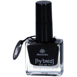 Alessandro - Vernis Hybrid Soul URBAN DENIM 8 ml Vernis à ongles Noir unisex pas cher