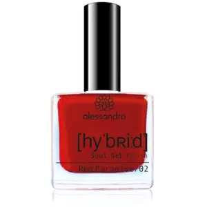 Alessandro - Vernis Hybrid Soul URBAN DENIM 8 ml Vernis à ongles Rouge foncé unisex pas cher
