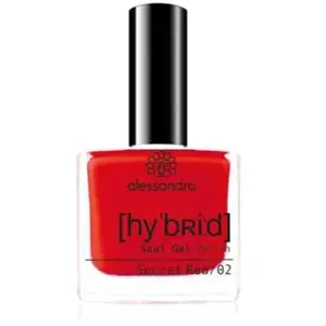 Alessandro - Vernis Hybrid Soul URBAN DENIM 8 ml Vernis à ongles Rouge foncé unisex pas cher