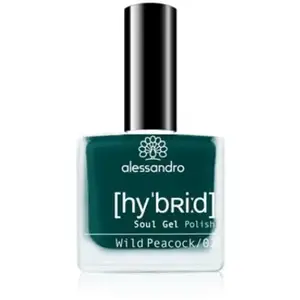 Alessandro - Vernis Hybrid Soul URBAN DENIM 8 ml Vernis à ongles Noir unisex pas cher