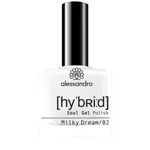 Alessandro - Vernis Hybrid Soul URBAN DENIM 8 ml Vernis à ongles Argent unisex pas cher