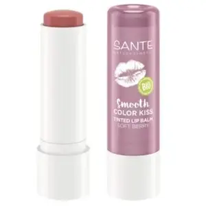 Sante Baume à lèvres teinté Smooth Color Kiss Baume à lèvres 10 g pas cher