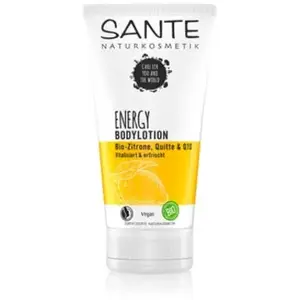 Comparateur de prix : Sante Citron bio, coing et Q10 Gel douche Energy Lotion pour le corps 1000 ml