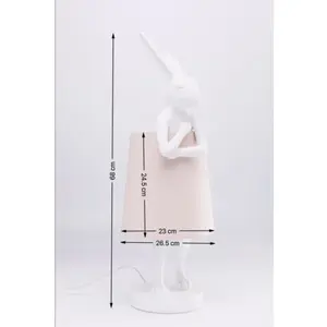 Comparateur de prix : Lampe - KARE - Lapin blanc - LED - 5 Watts - Contemporain