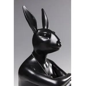 Comparateur de prix : Kare Design Déco Gangster lapin noir Kare Design