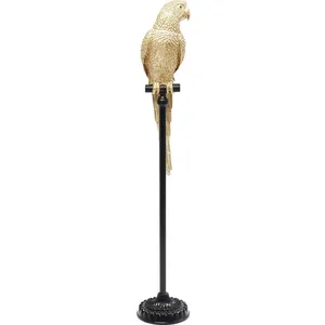 Objet décoratif - KARE - Perroquet doré - Hauteur 116 cm - MétalVendu parcdiscount