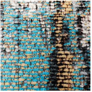 Tapis Abstract 240x170cm bleu Kare Design pas cher