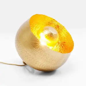 Lampe de table - KARE - Apollon - Jaune - 17 cm - 25 W - Intérieur pas cher
