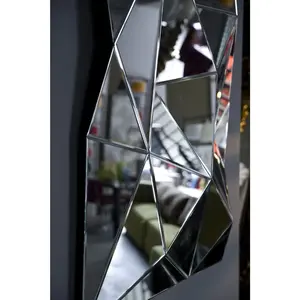 Comparateur de prix : Miroir - KARE - Prisma - 120x80 cm - Verre - Rectangulaire - Contemporain