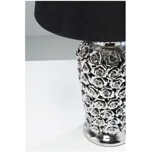 Comparateur de prix : KARE Rose Multi - Lampe à poser en forme de fleur de rose