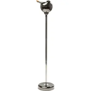 Cendrier sur pied Spheric noir Kare Design pas cher