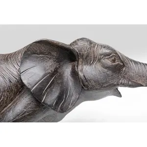 Comparateur de prix : Déco éléphant - Kare Design - Zirkus - Hauteur 21.5 cm - Largeur 18 cm - Longueur 54 cm