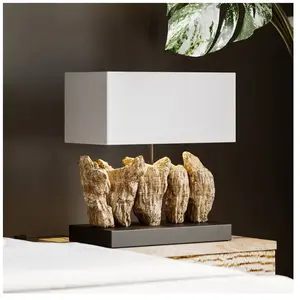 Comparateur de prix : KARE Nature Vertical Lampe de table Pied en bois flotté