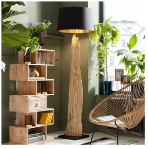 Comparateur de prix : Lampadaire Nature Straight Kare Design