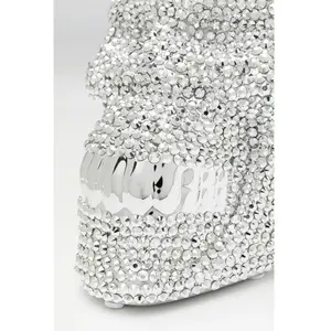 Comparateur de prix : Kare Design Tirelire Skull Crystal argentée Kare Design