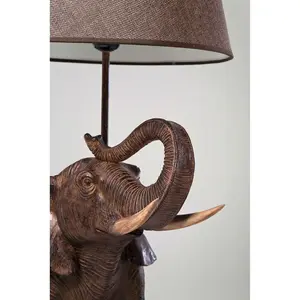 Comparateur de prix : Kare Lampe de Table Safari avec éléphant
