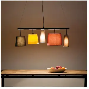 KARE Design Parecchi Colore Suspension à 5 sources lumineuses, 35777,Vendu parluminaire