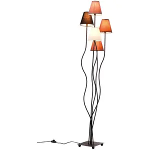 Lampadaire Flexible Mocca Cinque Kare Design pas cher