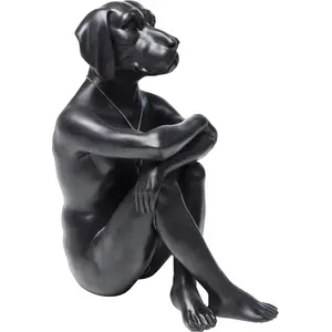 Comparateur de prix : Déco Gangster Dog noire Kare Design