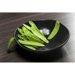 Comparateur de prix : Kare Design Assiette creuse en grès noir D20 - Lot de 4