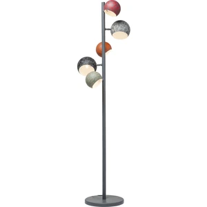 Kare Lampe, Grau, Rot, Orange, grün, 25.5 x 40 x 200 cmVendu parkare-design