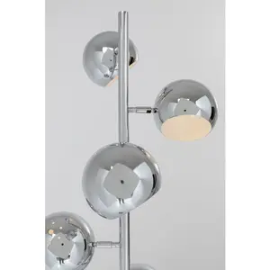 Comparateur de prix : Kare Lampe, Acier chromé, silber, 25.5 x 40 x 200 cm
