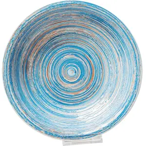 Kare Design Assiette creuse en grès bleu D21 - Lot de 4Vendu parkare-design