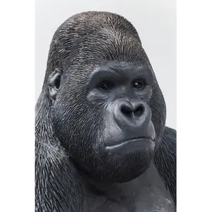 Figurine décorative Gorilla XL Kare Design pas cher