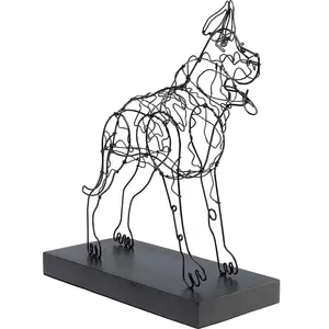 Déco Wire chien Kare Design pas cher