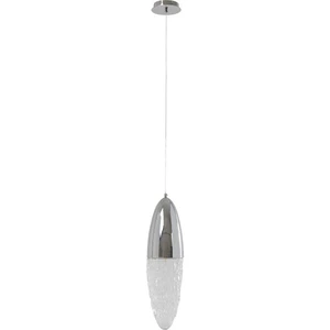 KARE Frozen suspension à 1 lampe chromée Ø 17 cm pas cher
