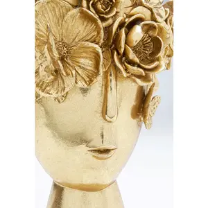 Comparateur de prix : Kare Design Vase doré couronne fleurs 30cm Kare Design