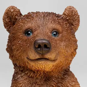 Statuette - KARE - Ourson Majordome - Plateau Amovible - 35 cm - Design ContemporainVendu paramazon