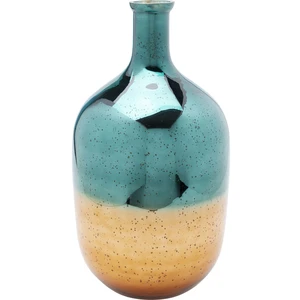 Vase - KARE - Lizy - Bleu et doré - 50 cm - Design contemporainVendu parkare-design