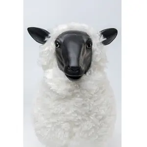 Déco mouton blanc 48cm Kare Design TU pas cher