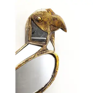Comparateur de prix : Déco murale miroir Perroquet Kare Design
