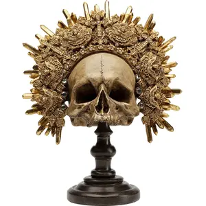 Comparateur de prix : Déco crâne couronne Kare Design