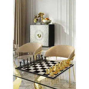 Jeu d'échecs 60x60cm Kare Design