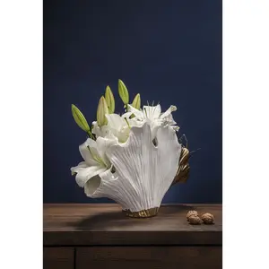 Kare Design Vase feuille de ginkgo 45cm Kare Design