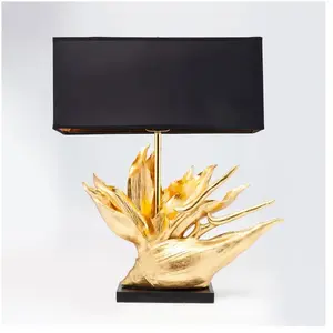 Comparateur de prix : Lampe de table - KARE - Tropical Flower - Noir - Contemporain - Design