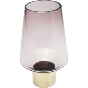 Vase Noble Ring violet 26cm Kare Design TU