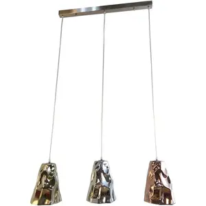 Kare Design Kare Crumble Dining Tricolore Suspension 99 Cm pas cher