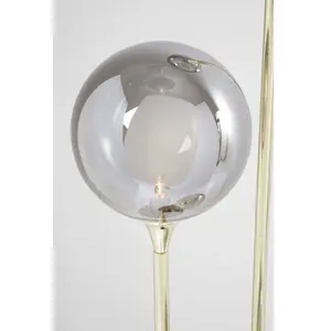 Comparateur de prix : KARE Al Capone Tre Lampe sur pied à 3 lampes. hauteur 176 cm