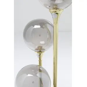 Comparateur de prix : KARE Al Capone Tre Lampe sur pied à 3 lampes. Hauteur 83 cm