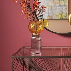 Comparateur de prix : Vase Marvelous Duo jaune rose 31cm Kare Design