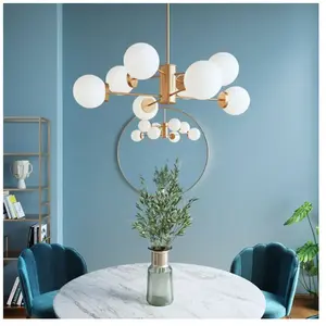 Comparateur de prix : Suspension Heavenly dorée 98cm Kare Design