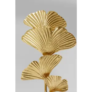 Lampadaire feuilles de ginkgo dorées 160cm Kare DesignVendu parluminaire