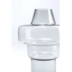 Vase Cristallino 24cm Kare Design pas cher