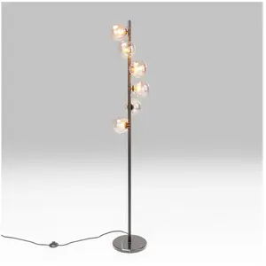 Comparateur de prix : Lampadaire Scala Balls 160cm noir Kare Design
