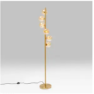 Comparateur de prix : Lampadaire Scala Balls 160cm doré Kare Design