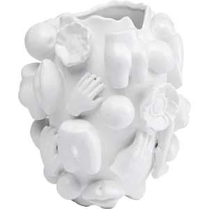 Comparateur de prix : Vase body art 25cm Kare Design